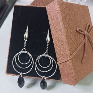 Silver Dangle Earrings